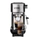 image 5 of Ariete 1380 Metal Slim Barista Espresso Coffee Maker Machine & Milk Frother