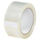 image 2 of 2 x Super Sticky Low Noise Clear 50mm x 66m Acrylic Packaging Tape Ideal For Securing & Sealing Parcels
