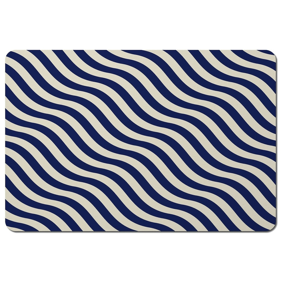 image 1 of Wavey Lines (Placemat)