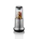 image 1 of GEFU X-Plosion Size M Premium Manual Salt or Pepper Mill Silver