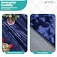 image 6 of Crushed Velvet Table Runner, Glitz Table Runners - 33 x 274cm