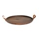 image 8 of Harvey Walnut Wooden Candle Plate N/A