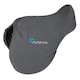 image 2 of Shires ARMA Fleece Saddle Cover Purple | Size: 14-16.5
Colour: Plum