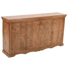 Artwork Sideboard Xl - Solid Mango Wood - L40 x W175 x H90 cm | Brown