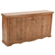 image 1 of Artwork Sideboard Xl - Solid Mango Wood - L40 x W175 x H90 cm | Brown