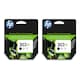 image 1 of HP 303XL Black Ink Cartridge Twin Pack Multi | HP 303XL Black Original Ink Cartridge Twin Pack