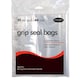 image 3 of Pack of 25 A4 County Grip Seal Bags