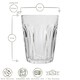 image 3 of Duralex Provence Drinking Glasses - 250ml Tumblers for Water, Juice - Pack of 6 Clear