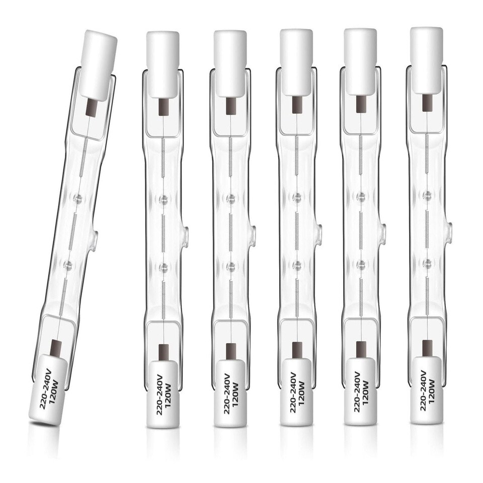 image 1 of Energizer Halogen 78mm R7S Linear 2250lm 120W 2900K (Warm White) Dimmable - Pack of 6