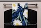 image 2 of Daisies on Navy (Kitchen Towel)