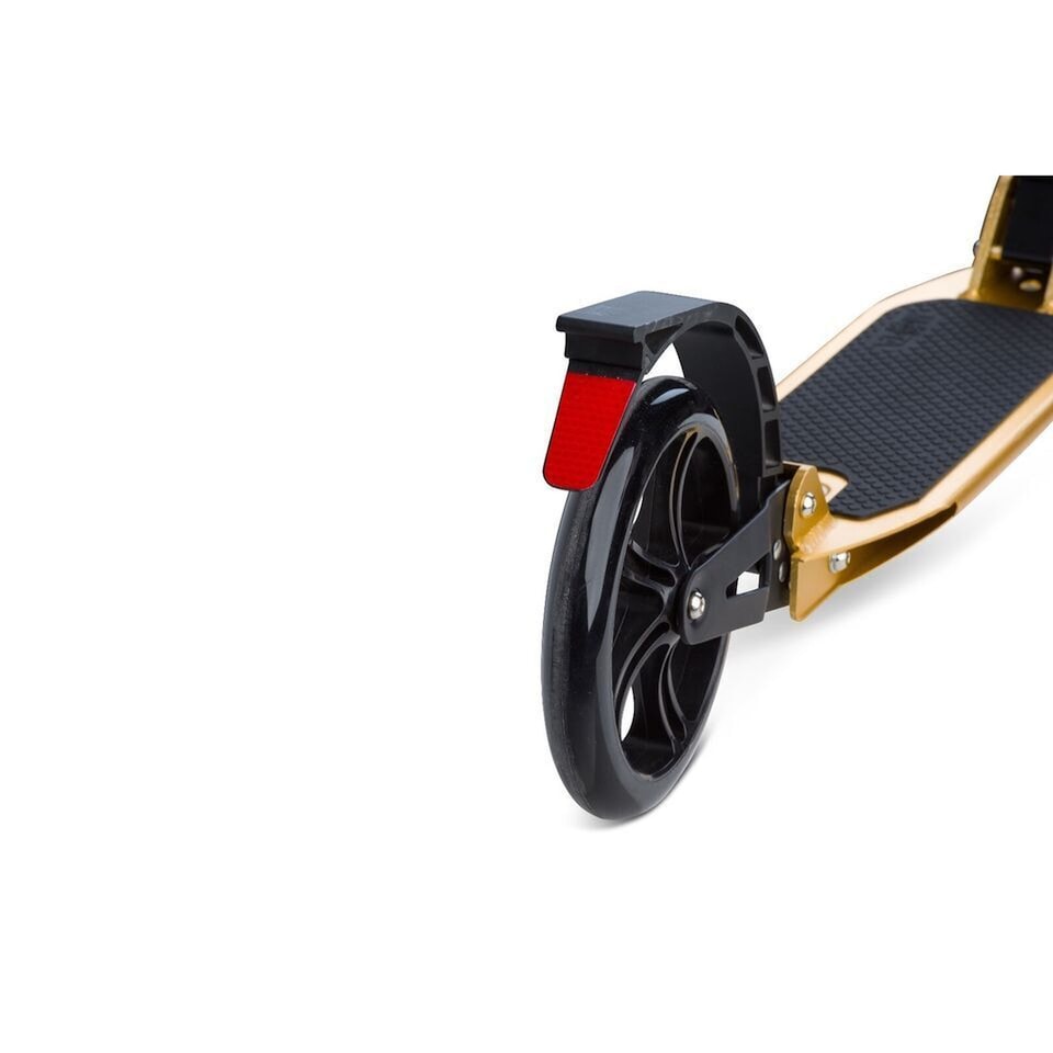 image 1 of Atom Folding Adult Scooter | Dual Suspension Kick Scooter with Carry Bag