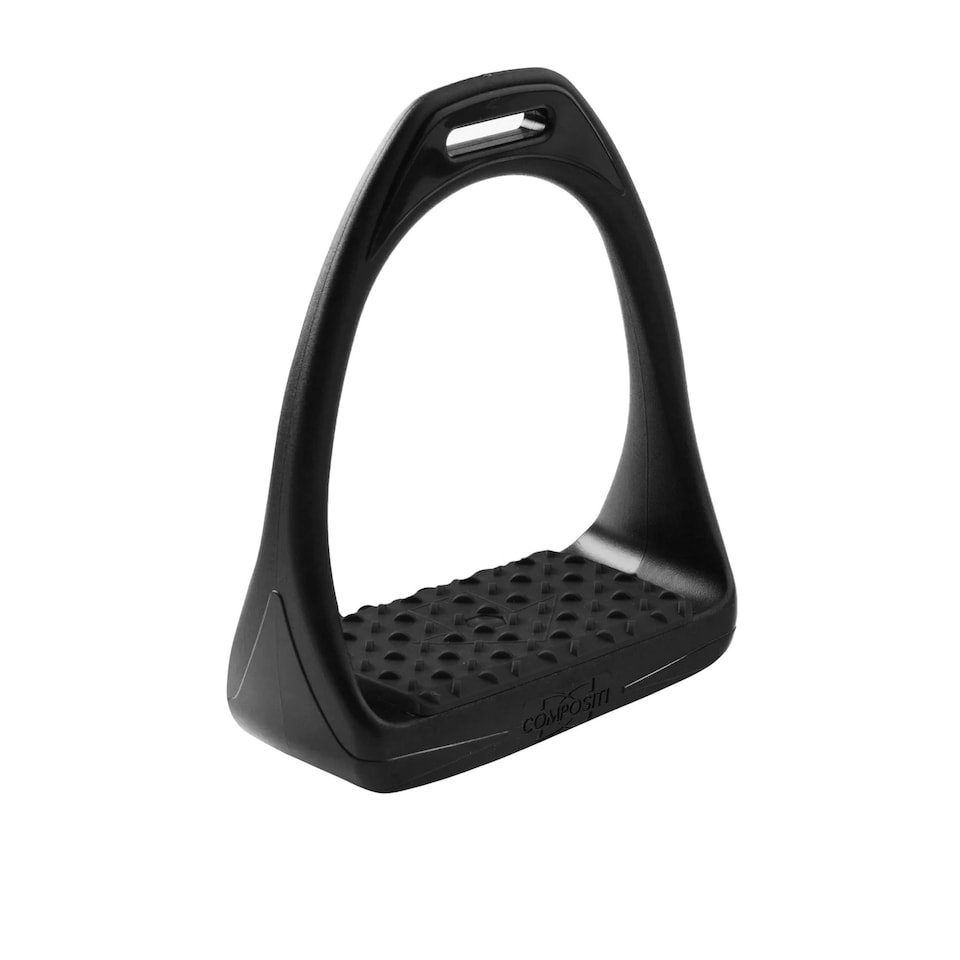 image 1 of Compositi Reflex Horse Stirrups - Black - One Size