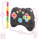 image 3 of Fax Potato 3pc Game Controller Pinata Set with Stick & Blindfold - Blue Stick