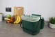 image 2 of The Caddy Company 5 Litre Tie Handle Compostable Food Waste Bin Bags - 5 Rolls