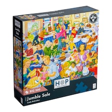 Jumble Sale BIG 500 Piece Jigsaw Puzzle