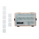 image 1 of Savage Gear WP Lurebox 4B Smoke Lure Storage Box - Smoke N/A