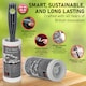 image 7 of Caraselle 4 x Pet Hair Remover Lint Rollers (total 30m, ≈300+ Sheets Equivalent)