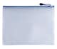 image 1 of Pack of 12 A3 Blue PVC Mesh Zip Bags