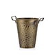 image 1 of Gold Vase - 40 cm (H) x 29 cm (W) x 22 cm (D)