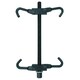 image 2 of Coil Spring Compressor Clamp With Adjustable Claws Total Length 300mm