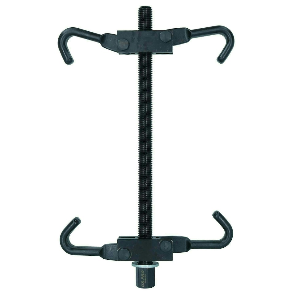 image 1 of Coil Spring Compressor Clamp With Adjustable Claws Total Length 300mm