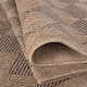 image 4 of The Rugs Nature Collection Diamond Design Outdoor Rugs  Garden Patio | 5300
