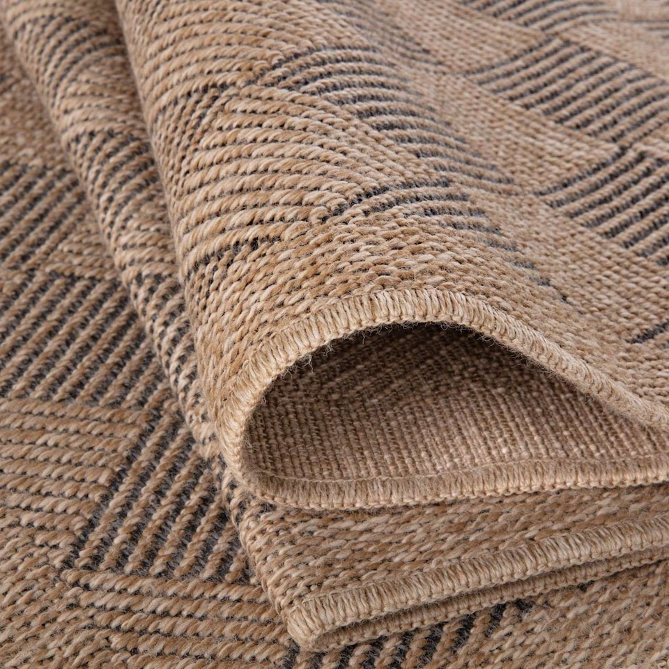 image 1 of The Rugs Nature Collection Diamond Design Outdoor Rugs  Garden Patio | 5300