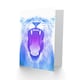image 2 of Colourful Roar Lion Art Blank Just to Say Card