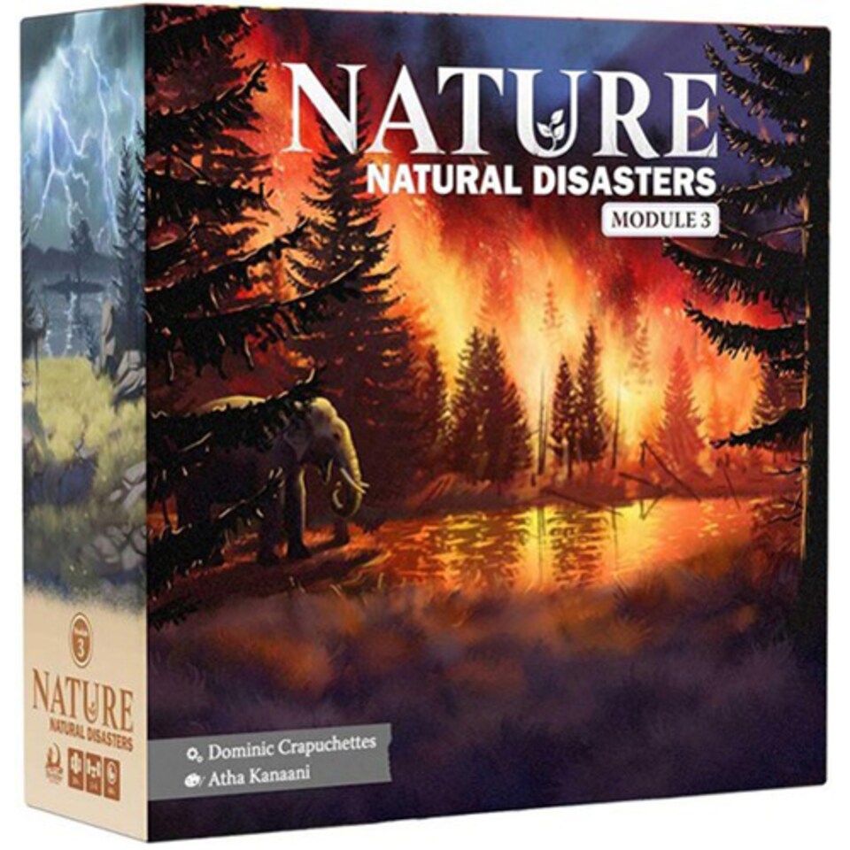 Nature Board Game: Module 3 Natural Disasters