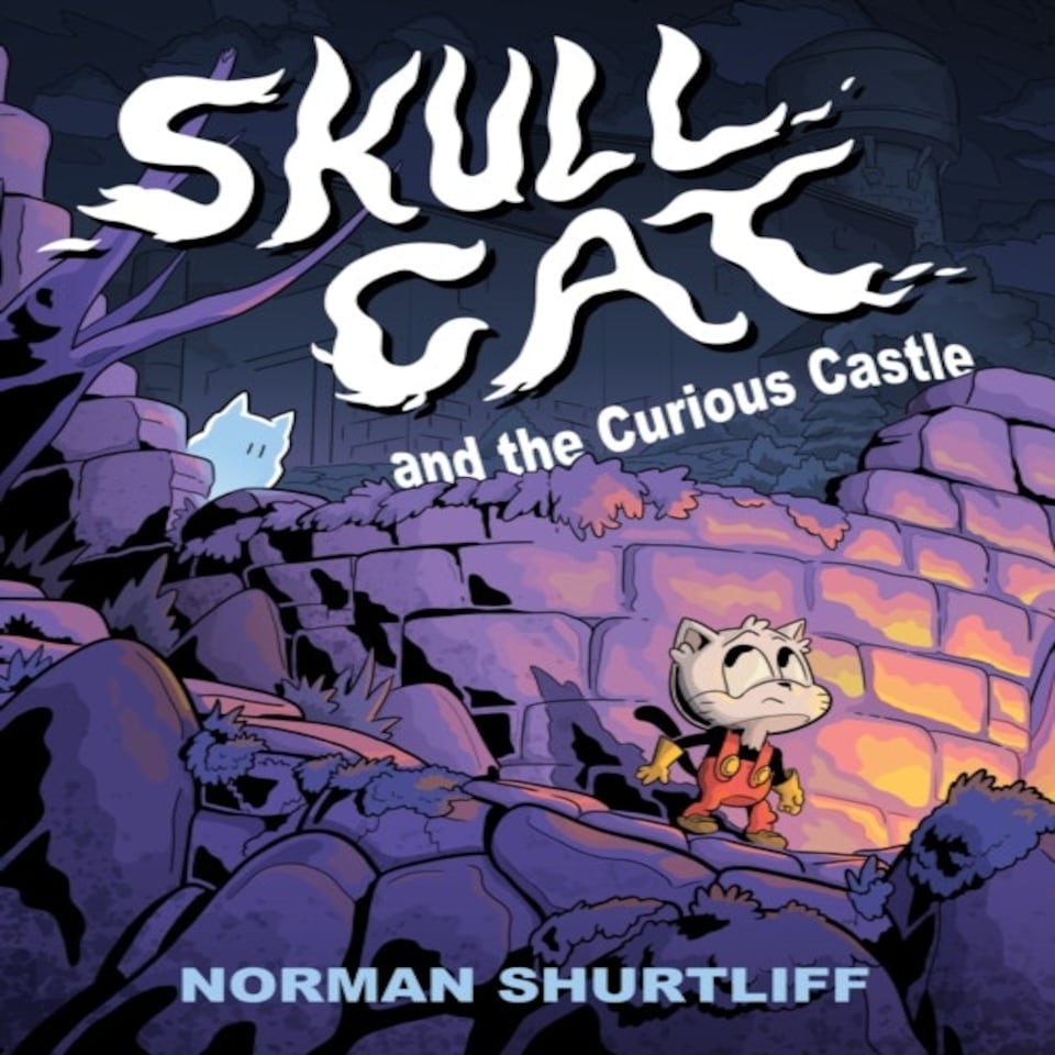 Skull Cat & The Curious Castle Book 1