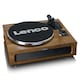 image 5 of LENCO LS-410WA - Turntable with 4 built-in speakers - Wood