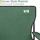 image 4 of Folding Camping Chair - Green