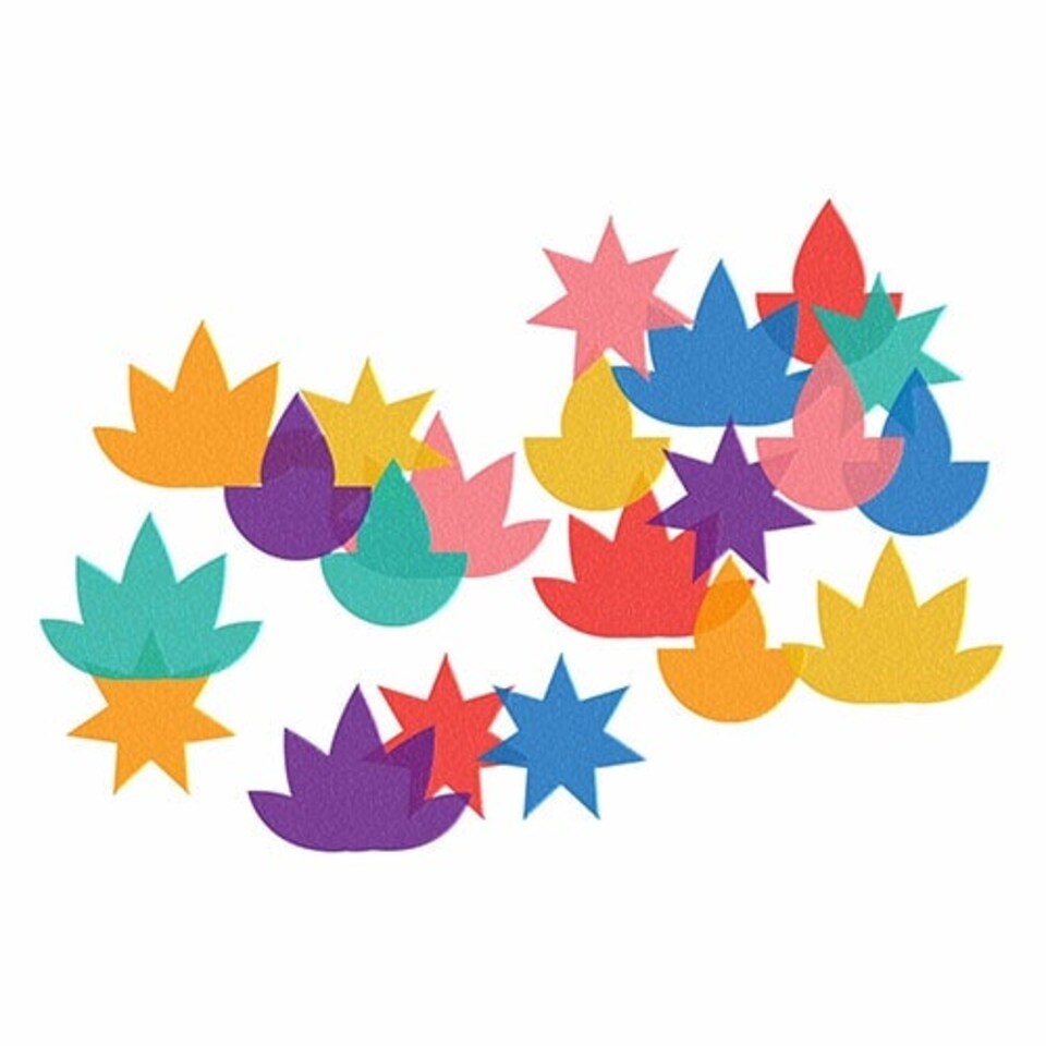 Diwali Paper Table Confetti 8 Grams