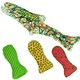 image 1 of Yeow Cat Kitten Pollock & Stinkie Fish Toy Bundle With Catnip Toy Play Cat Gift