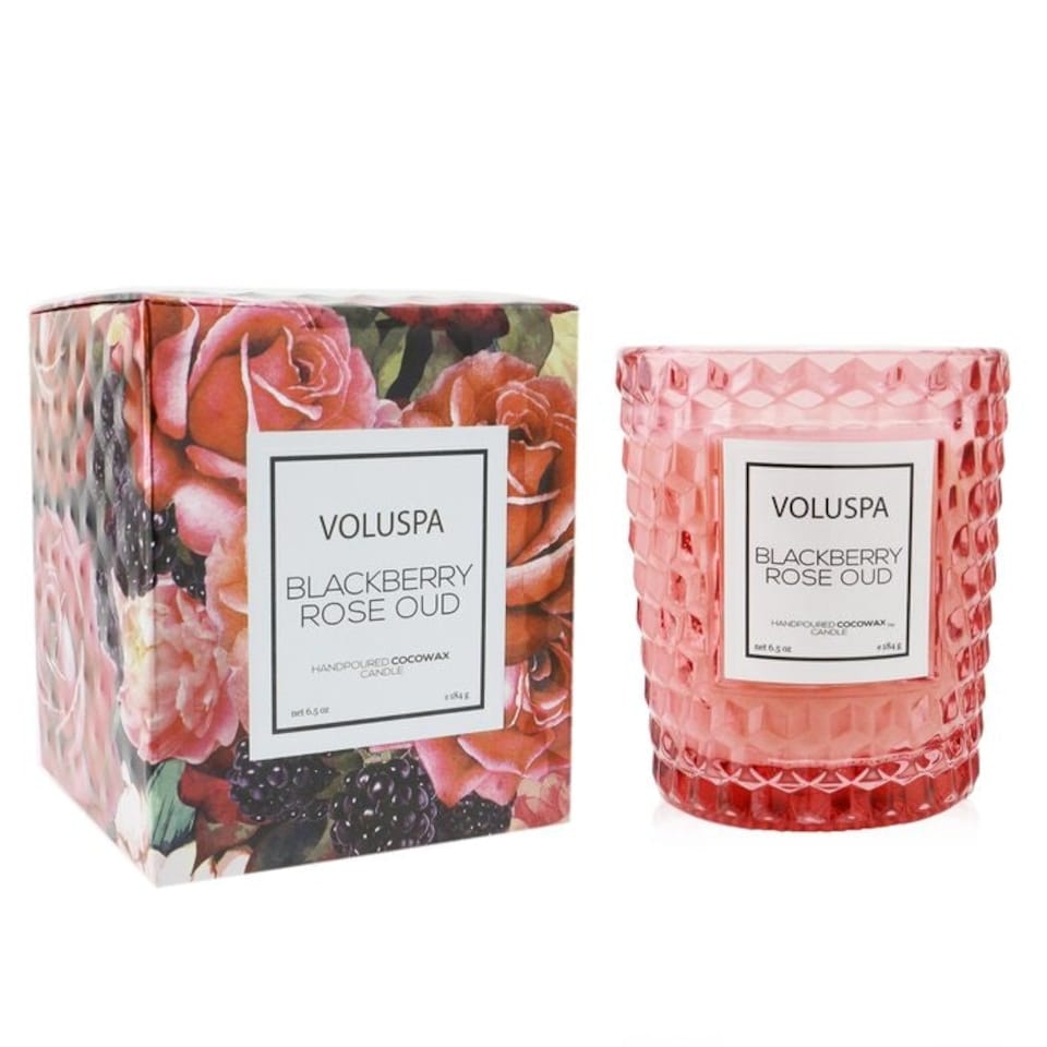 image 1 of Classic Candle - Blackberry Rose Oud - 184g/6.5oz N/A