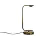 image 2 of Grosvenor  - Satin Brass Table Light with Glass Globe