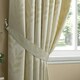 image 3 of Voli Ring Top Lined Curtains - 229cm x 274cm - Cream
