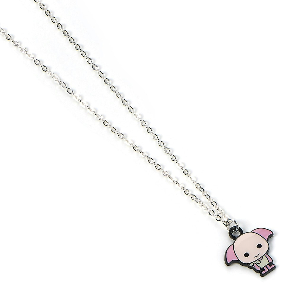 image 1 of Official Harry Potter Dobby Chibi Necklace WNCX0085