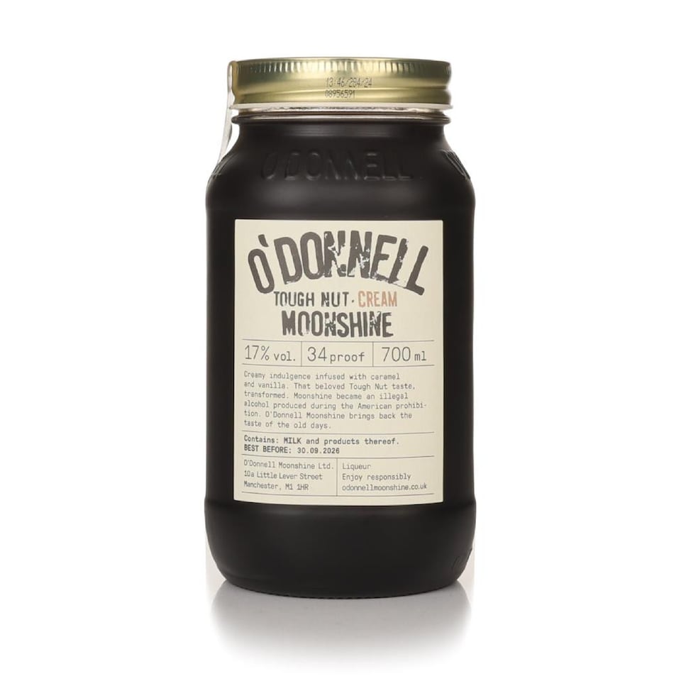 image 1 of ODonnell Tough Nut Cream Moonshine | Clear
