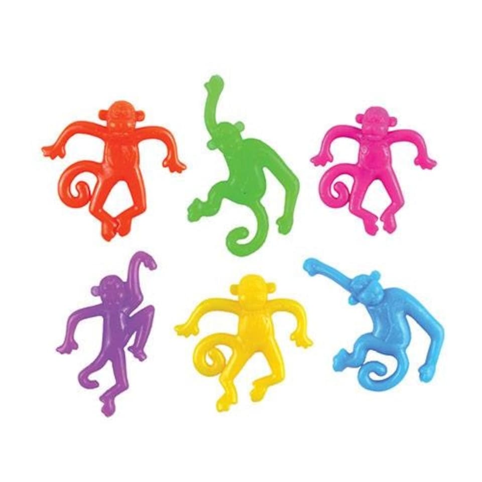 Assorted Mini Stretchy Monkey