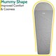 image 3 of Mummy Sleeping Bag Liner