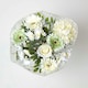 image 8 of Homescapes Artificial White Bouquet of Gerbera Daisies and Daffodils