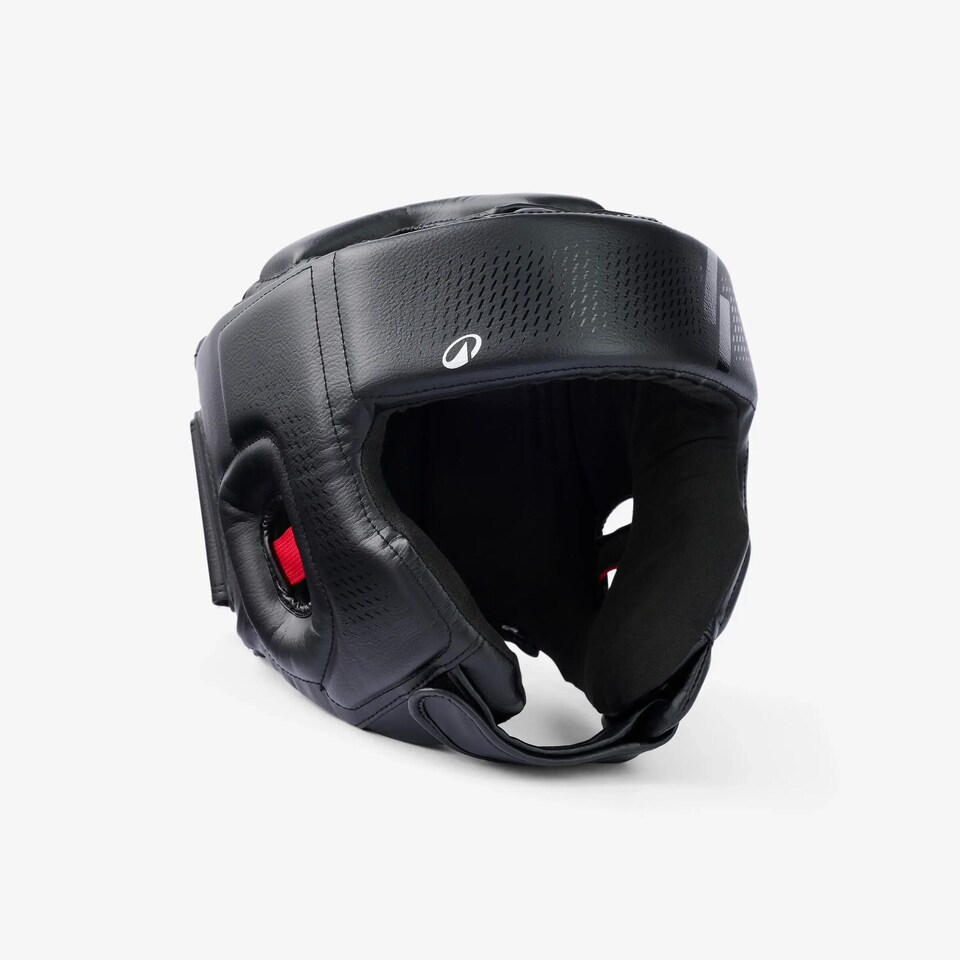 image 1 of Decathlon Adult Open Face Headguard