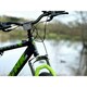 image 6 of Basis Link DS Full Suspension Mountain Bike, 26" Wheel - Graphite/Lime