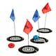 image 1 of Football Flick HERO Foot Golf Target Course for Children Portable Football Training Equipment for Kids