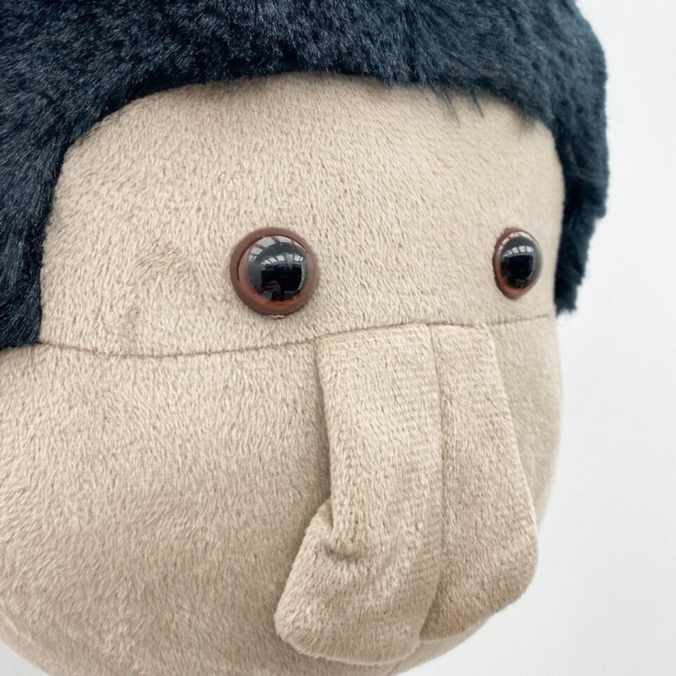 image 1 of Monkey Head Hanger - L18 x W20 x H30 cm