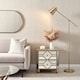 image 2 of Sahara Metallic Wallpaper in Griege with Metallic Silver | Cream | Griege with Metallic Silver | 53cm x 10m