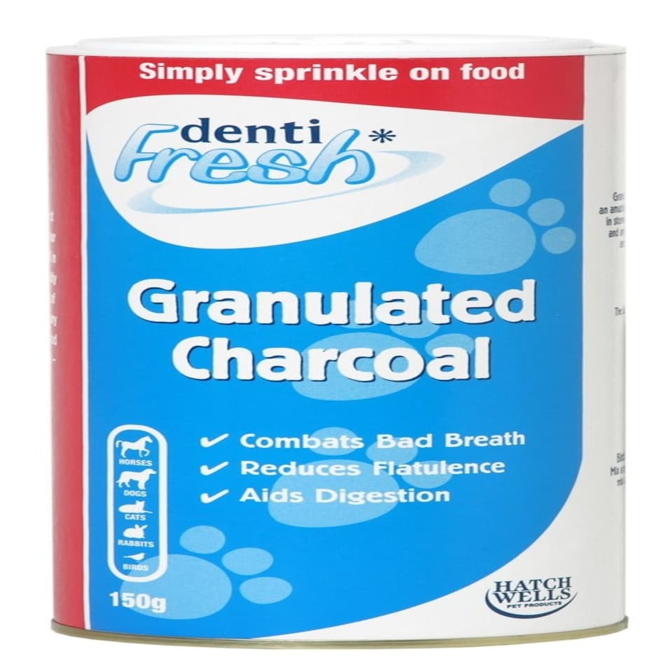 Hatchwells Dentifresh Pet Granulated Charcoal 150g - Pack of 6
