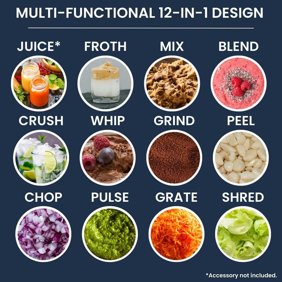 image 1 of Hamilton Beach Whiz & Mix Blender