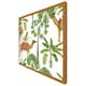 image 5 of Camels & palm trees (Picture Frame) White | L